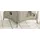 Destiny Casa Relax Polyrattan Sessel 68 x 83 x 105 cm vintage weiß 3 St.