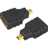 Logilink AH0010 Adapter HDMI-Buchse - Micro-HDMI-Stecker