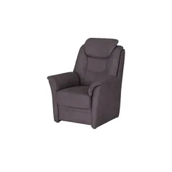 Sessel ¦ lila/violett ¦ Maße (cm): B: 83 H: 107 T: 92