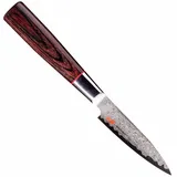 Suncraft Schälmesser Senzo Classic ID-01 Schälmesser 8 cm, silberfarben