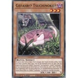 SR13-DE021 - Gefahr!? Tsuchinoko? - Common - Deutsch - 1. Auflage - im Set mit Ultrapro Toploader - Yugioh