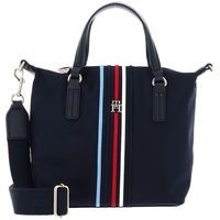 Tommy Hilfiger Poppy SMALL Tote Corp AW0AW15986 Tragetasche, Blau (Space Blue)