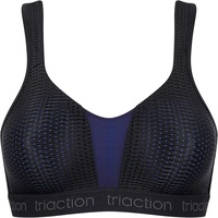 Triumph Triaction Energy Lite N EX Sports bra non-wired, SCHWARZ, 80E