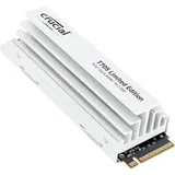 Crucial T705 2 TB NVMe M.2 mit Kühlkörper weiß