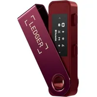 Ledger Nano S Plus Crimson Magenta Crypto Hardware Wallet