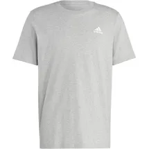 Adidas Essentials Single Jersey Embroidered Small Logo T-Shirt Medium Grey Heather XL