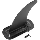 RGZD 1pcs Abziehbare Universal Sup Finne, Nylon Verstärkte Sicher Surfbrett Sup Finne, Surfbrett Flossen Ersatz Zubehör, Geeignet für Sup Board, Aufblasbares Kayak, Long Board