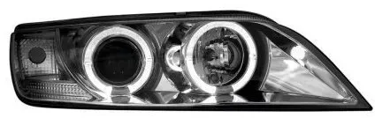 Kristallscheinwerfer Angel Eyes BMW Z3 (96–02) - Chrom