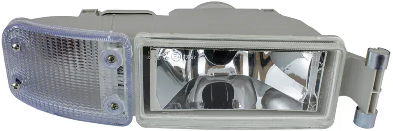 Halogen-Scheinwerfer mit Blinker, linke Seite für MAN TGA 2000-2009.
