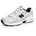 White/Metallic Silver/Black