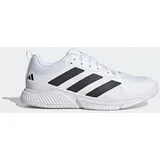 adidas Herren Court Team Bounce 2.0 Shoes, Cloud White/Core Black/Cloud White, 50