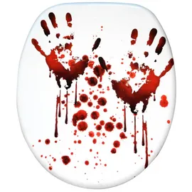 Sanilo WC-Sitz Blood Hands«, mit Absenkautomatik