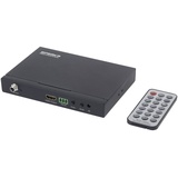 SpeaKa Professional SP-HDS-QMV100 4 Port HDMI Quad Multi-Viewer mit Fernbedienung Full HD 1080p @ 60