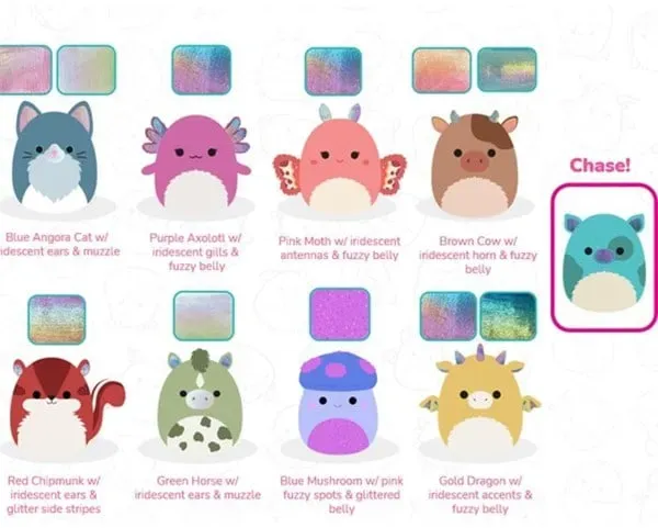13 cm Scented Mystery Bag Iridescent