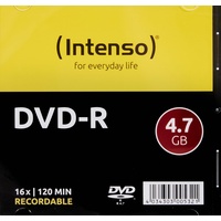 Intenso DVD-R 4,7 GB 16x 10 St.