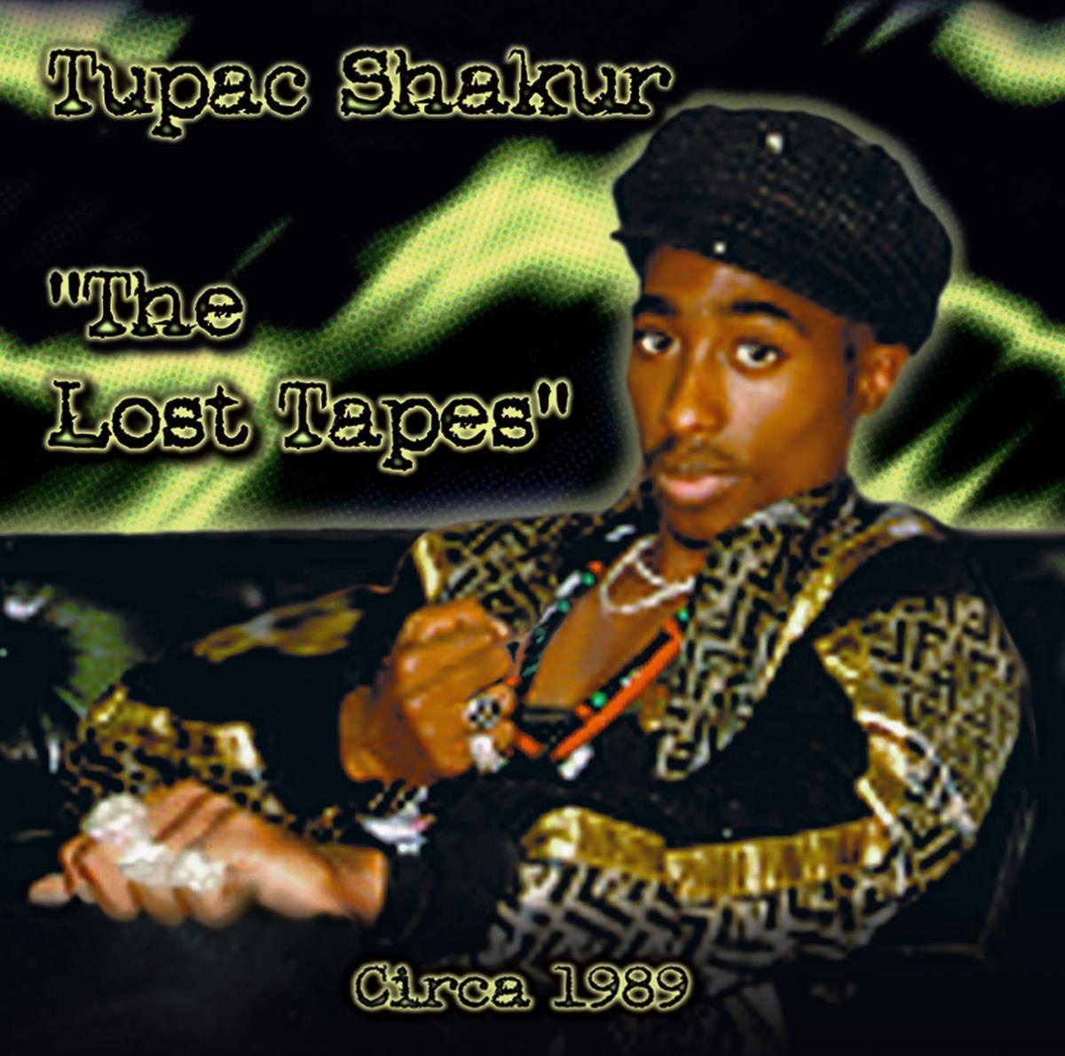 The Lost Tapes - Tupac Shakur. (CD)
