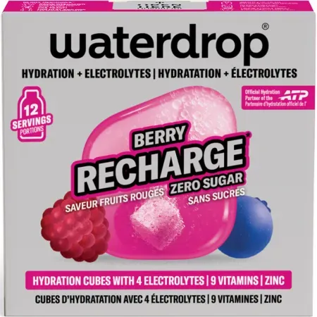 Waterdrop Microlyte Berry Getränkewürfel Beerengeschmack 12 Portionen