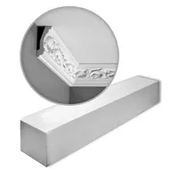 Orac Zierleiste C201 Weiß 10 St. 2000 x 0 x 0 cm