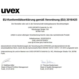 Uvex LGL 42 5320324514 Blau/Grau