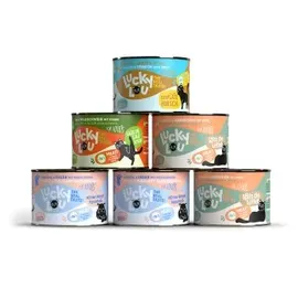 lucky lou Wild-Mix Nassfutter Adult 6 x 200 g