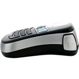 Dymo LabelManager 210D Beschriftungsgerät, Schwarz, Silber