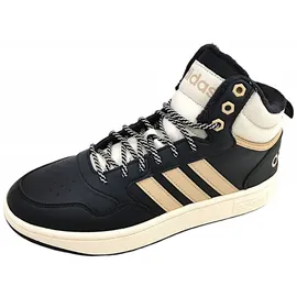 Adidas Hoops 3.0 Mid Winterized Core Black / Magic Beige / Wonder White 44 2/3