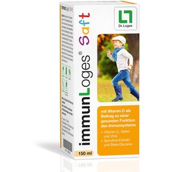 immunLoges® Saft - Unterstützt ein gesundes Immunsystem*