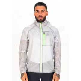 Odlo Zeroweight Dual Dry Waterproof Herren Laufjacke-Hell-Grau-S