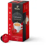 Tchibo Cafissimo Espresso elegant Kaffeekapseln, 30 Stück