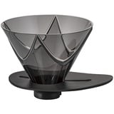 HARIO V60 Mugen Größe 02, schwarz