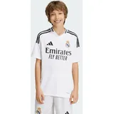 Adidas Real Madrid 24/25 Kids Heimtrikot White 176