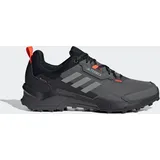 Adidas TERREX AX4 GORE-TEX Wanderschuh - Grey Six / Grey Four / Solar Red, 49 1/3 EU 49 1/3 EU