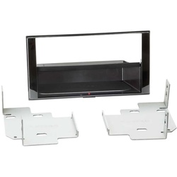  2-DIN RB Inbay Nissan Micra, Note piano-schwarz 