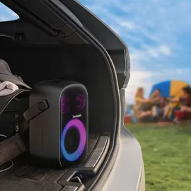 Tronsmart Halo 100 18 h, Akkubetrieb), Bluetooth Lautsprecher, Schwarz
