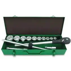 TOPTUL Werkzeugset GCAD1405 Werkzeugsatz,Steckschlüsselsatz,Werkzeug Set,Werkzeug Kit
