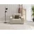 Sheerwood Samtvelours 120 x 85 x 86 cm cream