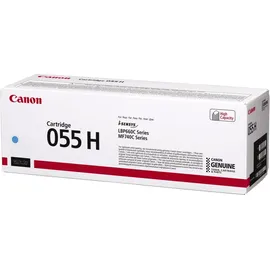 Canon 055H cyan