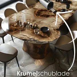 Steinborg 4 Scheiben mit Brötchenaufsatz 1400 Watt