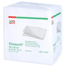 Lohmann & Rauscher Vliwasoft Vlieskompressen 10x10