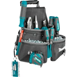 Makita 3-Fächer Werkzeugtasche unbestückt blau 32,0x14,5x27,0 cm