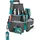 Makita 3-Fächer Werkzeugtasche unbestückt blau 32,0x14,5x27,0 cm