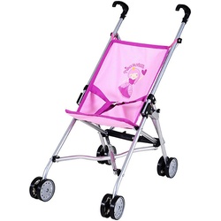 Knorrtoys® Puppenbuggy Sim, princess pink rosa