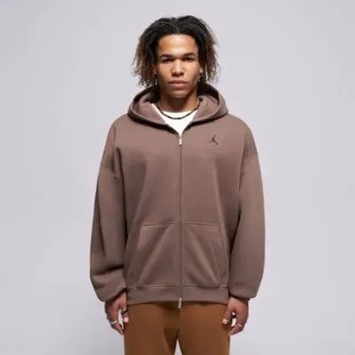 JORDAN SWEATSHIRT MIT REIßVERSCHLUSS   M J BRK OVZ FLC FZ BB - Braun - L