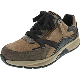 Gabor Comfort Komfort Schnürschuh in braun | Gr.: 6-dot-5