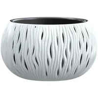 Prosperplast Sandy Bowl Ø 37 x 21 cm weiß