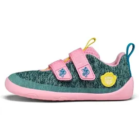 Affenzahn - Kid's Barfußschuh Knit Happy - Barfußschuhe Gr 33 bunt