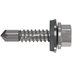 REFABO RP-K5,5 Plus Bohrschraube Bi-Metall A2 - 50 mm