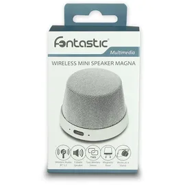 fontsatic Handylautsprecher Magna Silber - Silber