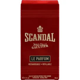 Jean Paul Gaultier Scandal pour Homme Le Parfum Eau de Parfum Intense refillable 50 ml