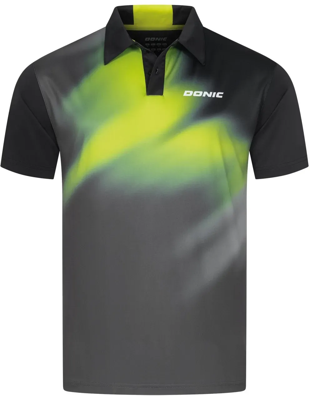 Donic Hemd Rhythm schwarz/anthrazit 4XL - 4XL